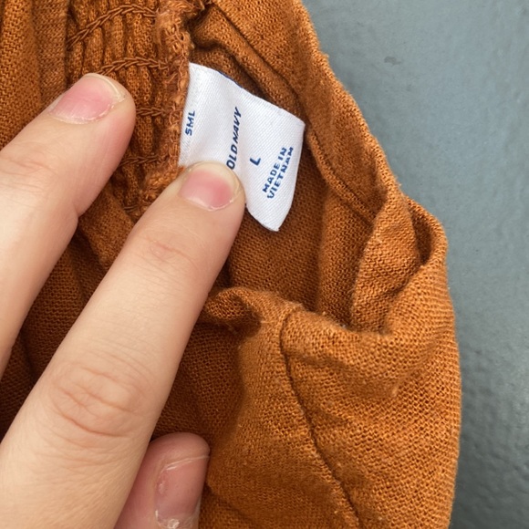 Rust colored jumpsuit - Picture 3 of 5